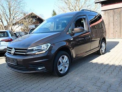 Gebraucht VW Caddy Comfortline 150 PS (110 kW) 2015 Braun Van / Kleinbus