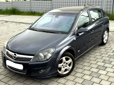 Używany Opel Astra OPC 140 KM (102 kW) 2008 Szary Hatchback