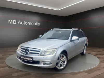 Gebraucht Mercedes C350 272 PS (200 kW) 2008 Silber Kombi