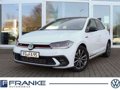 Gebraucht VW Polo Edition 207 PS (152 kW) 2024 Pure white schwarz (weiß) Limousine