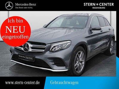Metalliclack selenitgrau Gebraucht 2018 Mercedes GLC220 AMG SUV | 31.890 € (Etwas zu teuer)