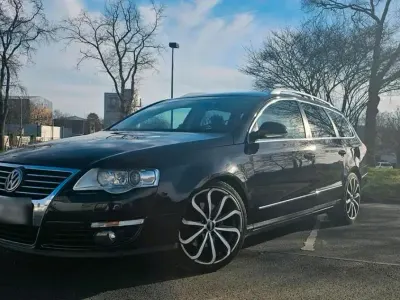Gebraucht VW Passat 170 PS (125 kW) 2007 Schwarz Kombi