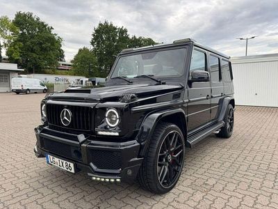 Gebraucht Mercedes G63 AMG AMG 571 PS (419 kW) 2015 Schwarz SUV