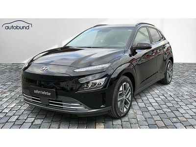 Gebraucht Hyundai Kona Trend 100 kW (136 PS) 2021 Schwarz SUV