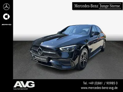 Gebraucht Mercedes C300e AMG 204 PS (150 kW) 2023 Obsidianschwarz Limousine