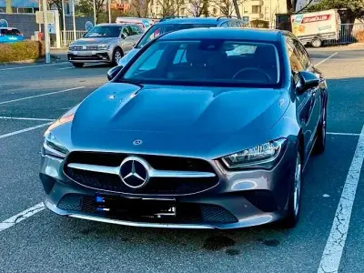 Gebraucht Mercedes CLA220 190 PS (139 kW) 2019 Grau Coupé