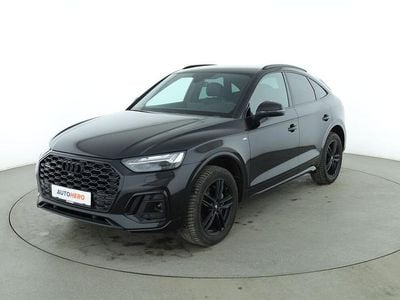 Gebraucht Audi Q5 Sportback S-Line 204 PS (150 kW) 2023 Schwarz SUV