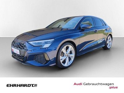 Gebraucht Audi S3 Ambiente 310 PS (228 kW) 2024 Navarrablau metallic Limousine