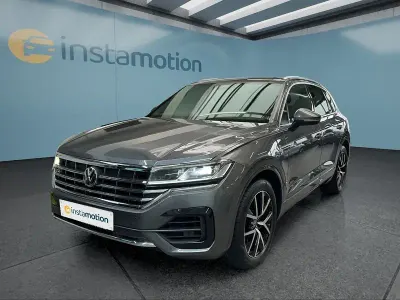 Gebraucht VW Touareg 286 PS (210 kW) 2020 Grau SUV