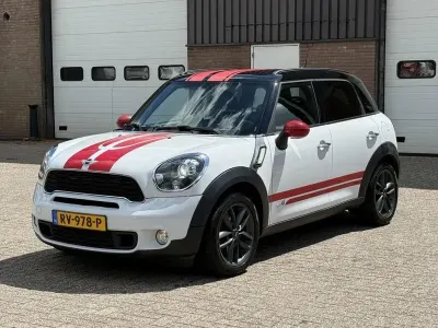 Gebraucht Mini Cooper SD Countryman 143 PS (105 kW) 2014 Weiß SUV