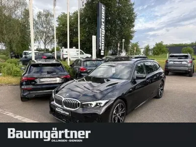 Gebraucht BMW 330 M Sport 245 PS (180 kW) 2025 Schwarz Kombi