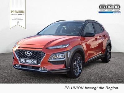 Gebraucht Hyundai Kona Style 141 PS (103 kW) 2020 Orange SUV