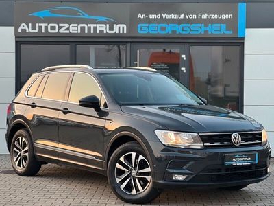 gebraucht VW Tiguan IQ.DRIVE/Automatik/Head-Up/ACC/Navi/150PS