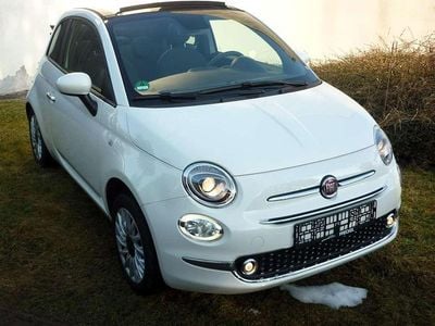 Gebraucht Fiat 500C Dolcevita 71 PS (52 kW) 2024 Weiß Cabrio