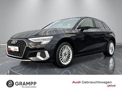Brillantschwarz Gebraucht 2023 Audi A3 Advanced Plus Kombi | 28.990 € (Teuer)