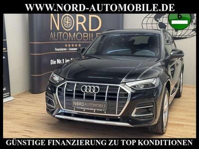 Gebraucht Audi Q5 S-Line 204 PS (150 kW) 2022 Mythosschwarz metall (metallic) SUV