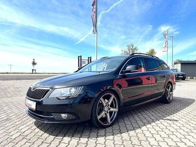 Brugt Skoda Superb Exclusive 170 HK (125 kW) 2014 Sort Stationcar