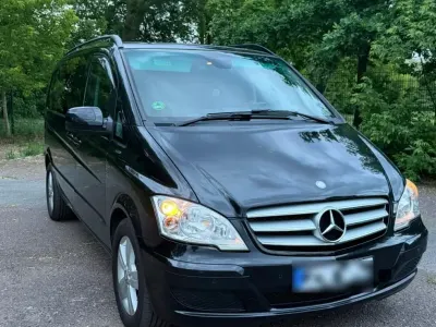 Gebraucht Mercedes Viano 163 PS (119 kW) 2011 Schwarz Van / Kleinbus