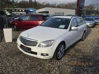 Weiß Gebraucht 2009 Mercedes C200 Kombi | 4.999 € (Fairer Preis)