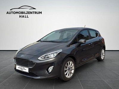 Second-hand Ford Fiesta Titanium 101 CP (74 kW) 2018 Gri Hatchback