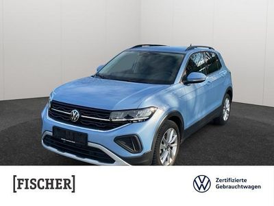Clear blue metallic (blau) Gebraucht 2025 VW T-Cross Life SUV | 24.888 € (Fairer Preis)