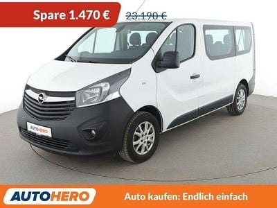 Gebraucht Opel Vivaro 125 PS (91 kW) 2018 Weiß Van / Kleinbus