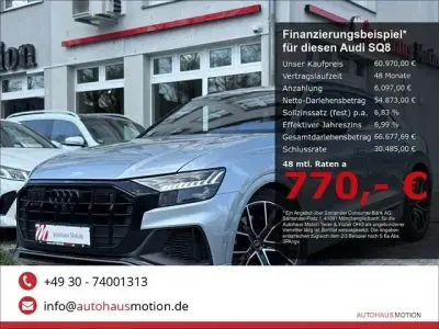 Gebraucht Audi SQ8 Sport 507 PS (372 kW) 2023 Silber SUV
