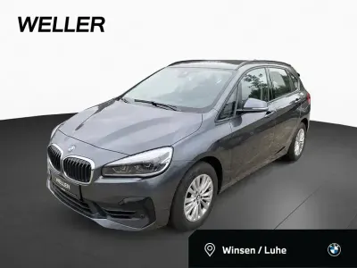 Gebraucht BMW 220 Active Tourer Advantage 192 PS (141 kW) 2020 Mineralgrau (grau) Van / Kleinbus