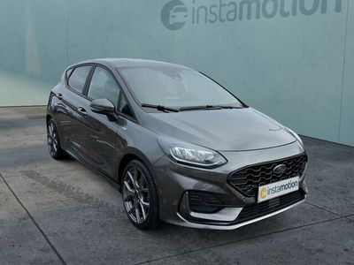 Grau Gebraucht 2023 Ford Fiesta ST-Line Kleinwagen | 19.490 € (Etwas zu teuer)