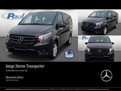 gebraucht Mercedes Vito 119 Tourer Select 4x4 9G+Sthzg.+Kamera+AHK
