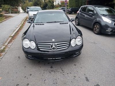 Gebraucht Mercedes SL500 306 PS (225 kW) 2002 Schwarz Cabrio