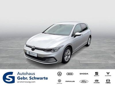 Gebraucht VW Golf VIII Life 131 PS (96 kW) 2022 Grau Limousine