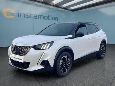 Gebraucht Peugeot e-2008 GTi 100 kW (136 PS) 2021 Weiß SUV