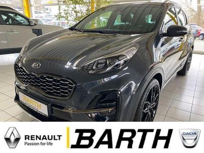Gebraucht Kia Sportage GT-Line 177 PS (130 kW) 2021 Schwarz metallic SUV