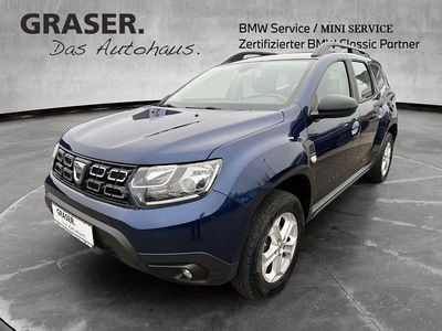 Gebraucht Dacia Duster 109 PS (80 kW) 2018 Blau Limousine
