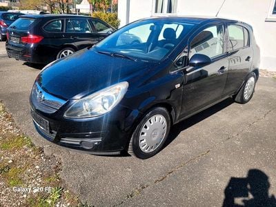 Usata Opel Corsa 60 CV (44 kW) 2009 Nero Utilitaria