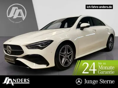 Brugt Mercedes CLA220 AMG 190 HK (139 kW) 2025 Hvid Sedan