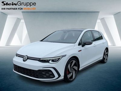 Pure white Gebraucht 2023 VW Golf VIII GTI Limousine | 33.980 € (Etwas zu teuer)