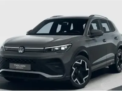 Ny VW Tiguan R-line 204 HK (150 kW) 2026 Grå SUV