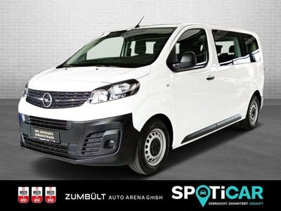 gebraucht Opel Vivaro Kombi M 1.5CDTi +Navi Allwetter Klima+