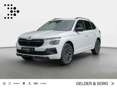 Neu Skoda Kamiq 116 PS (85 kW) 2026 Moonweiss metallic SUV