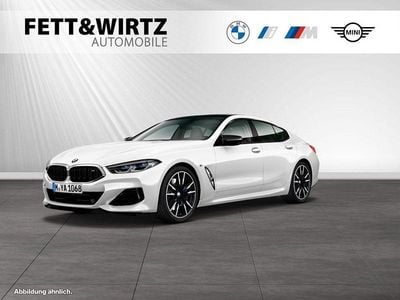 Gebraucht BMW M850 M Sport 530 PS (389 kW) 2023 Mineralweiss metallic Coupé