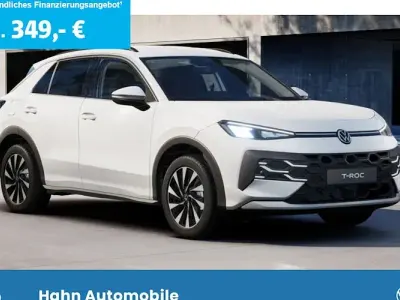 Neu VW T-Roc Cabriolet 150 PS (110 kW) 2026 Weiß Cabrio