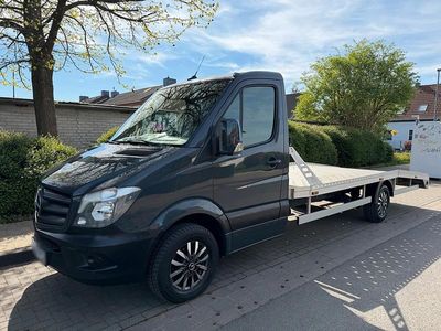 Usata Mercedes Sprinter 163 CV (119 kW) 2018 Grigio Furgone