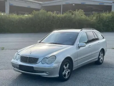 Gebraucht Mercedes C200