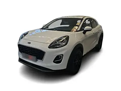 Gebraucht Ford Puma Titanium 2022 Weiss SUV