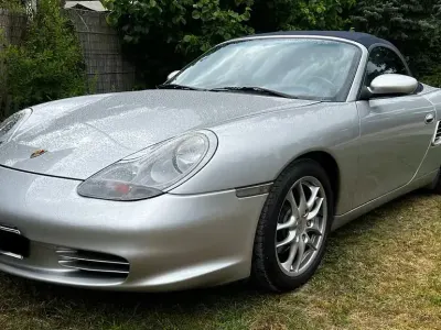 Gebraucht Porsche Boxster 228 PS (167 kW) 2004 Silber Cabrio