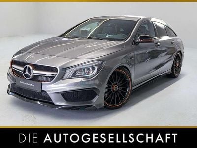 Gebraucht Mercedes CLA45 AMG AMG 381 PS (280 kW) 2016 Mountaingrau  met. Kombi