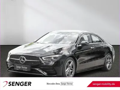 Gebraucht Mercedes CLA200 Advanced Plus 163 PS (119 kW) 2025 Schwarz Coupé