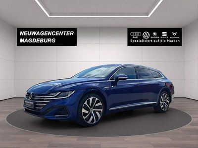 Gebraucht VW Arteon R-line 218 PS (160 kW) 2022 Lapiz blue metallic Kombi